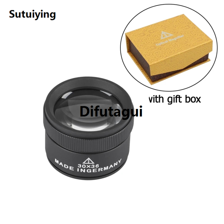 Difutagui%20Sutuiying%2030x%20Magnifier%20Jewellery%20Antique%20Appraisal%20Electronic%20Repair%20Sales%20promotion%20Original%20Magnifier%20Full%20Metal%20HD%20Magnifier%20Optical%20Glass%20Lens%20-%20Image%207