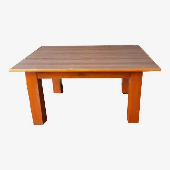 Multipurpose Wooden Study and Laptop Table for Home Office, Sturdy and Elegant Design