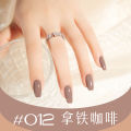 New 2024 Kudan Flower Water-based Nail Polish Non-baking Long-lasting Quick Drying Tear-off 10ml Nail Shop Popular Color. 