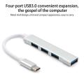 USB C HUB 3.0 Type C 3.1 4 Port Multi Splitter  OTG  Adapter. 