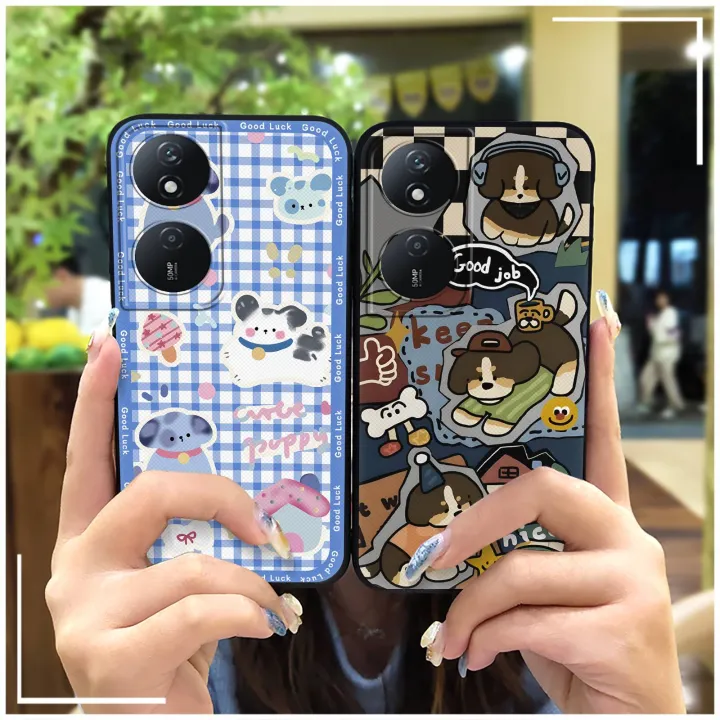 Back%20Cover%20Full%20wrap%20Phone%20Case%20For%20Honor%20Play50%20Plus/Play8T/X7b%20Graffiti%20Soft%20case%20Anti-knock%20Dirt-resistant%20Cute%20TPU%20-%20Image%204