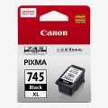 Canon PG-745XL Extra Large (Black) Ink Cartridge for MG2570S, MG3070S, TS207, MG2470, MG2570, MG2970, iP2870S Printers. 