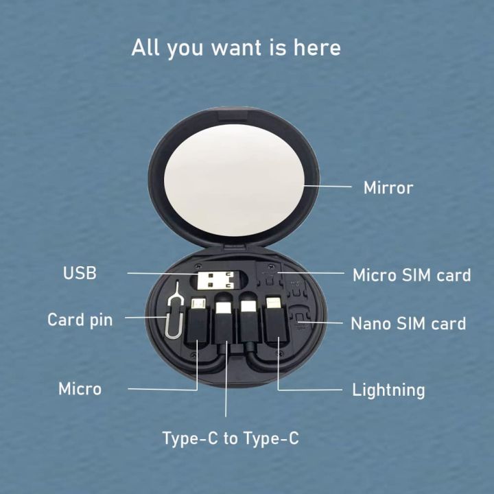 Data%20Cable%20Set%2065W%20Fast%20Charging%20Multi%20Function%20Card%20Storage%20Set%20all%20in%20One%20Multi%20Pin%20Charging%20Cable%20in%20Built%20Mobile%20Stand%20Compatible%20with%20All%20Mobile%20-%20Image%204