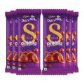Cadbury Dairy Milk Silk Bubbly, 46g (Combo Pack of 3,6,8,10). 
