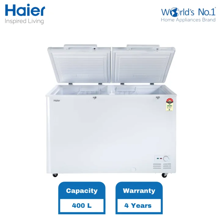 Haier%205-Star%20400%20Liters%20Hard%20Top%20Convertible%20Double%20Door%20Chest%20Freezer%20%20HFC-400DM5%20%20World's%20No.1%20Chest%20Freezer%20Brand%20-%20Image%203