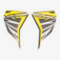 Honda Dio Side Visor Sticker Set. 