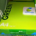 Century Green Photocopy A4 Paper 70 GSM Copy Paper - 500 Sheets per Pack. 