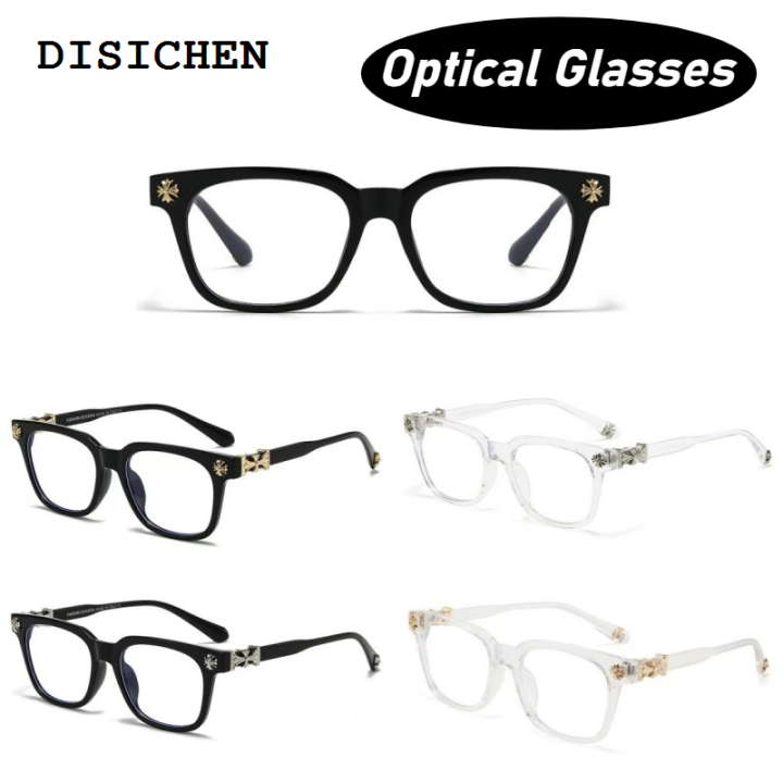 DISICHEN%20Profesional%20Men%20Women%20Fashion%20New%20Retro%20Full%20Frame%20Optical%20Glasses%20Neutral%20Personalized%20Large%20Frame%20HD%20Anti-blue%20Light%20Optical%20Glasses%20-%20Image%202
