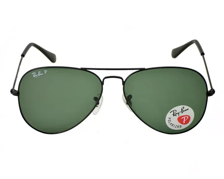 Ray-Ban%20Sunglasses%20RB3025%20Aviator%20Classic%20Black%20Frame%20Polarized%20Green%20Lens%2058mm%20-%20Image%202