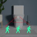 NAMUNY Sensor Toilet Seat Night Light Toilet Light Waterproof Backlight for Toilet Bowl LED Lamp WC Toilet Light. 