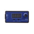 JAERBEE DC Mini 3 Modes Digital Servo/ESC Consistency Tester Steering Gear Measurement for RC Helicopter Airplane Car Tool. 