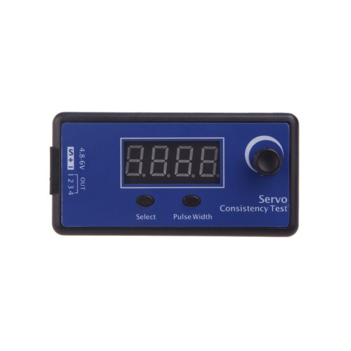 JAERBEE%20DC%20Mini%203%20Modes%20Digital%20Servo/ESC%20Consistency%20Tester%20Steering%20Gear%20Measurement%20for%20RC%20Helicopter%20Airplane%20Car%20Tool%20-%20Image%204