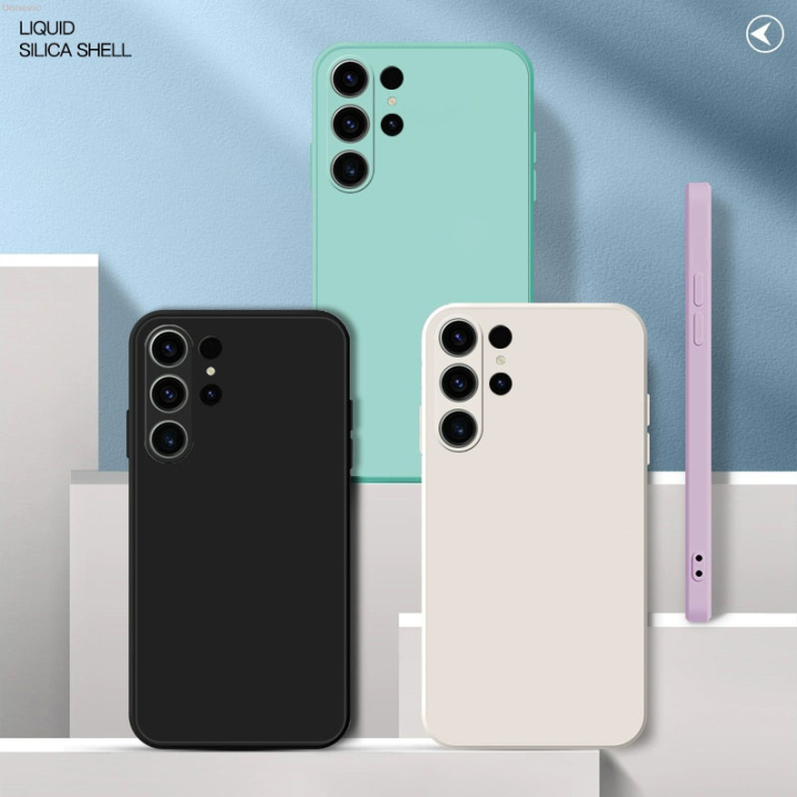 Uonevic%20Cover%20Base%20G%20Camera%20Protective%20Back%20Tra%20Square%20for%20Samsung%20Galaxy%20Hot%20Selling%20S25%20Ul%20Liquid%20Silicone%20Phone%20Case%20for%20Samsung%20S25%20Ultra%205%20-%20Image%202