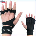 SKDK Weight Lifting Gym Gloves Breathable Full Palm Protection Workout Gloves Support for Fitness. 