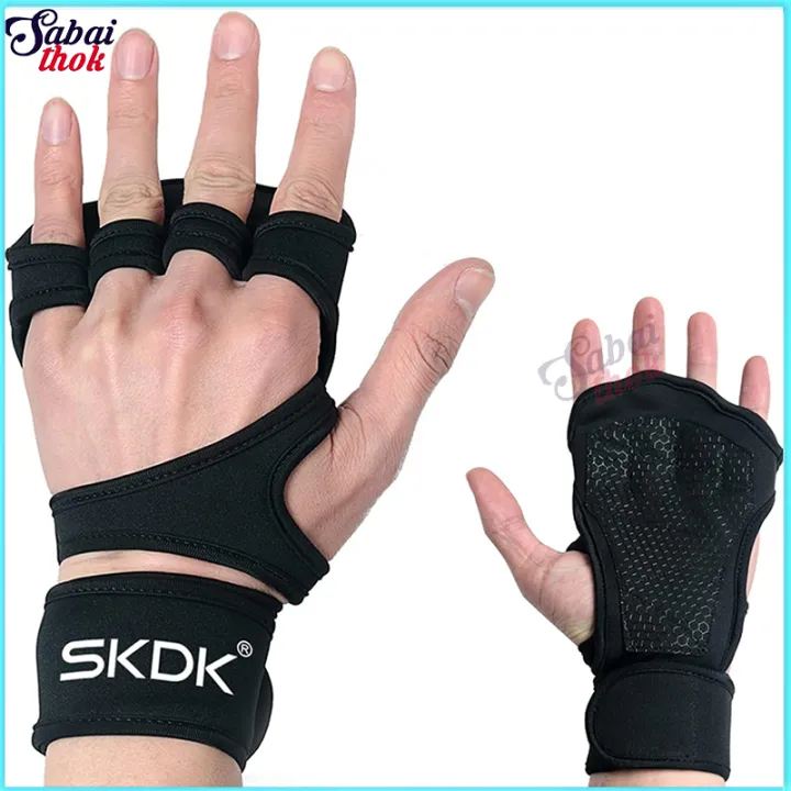 SKDK%20Weight%20Lifting%20Gym%20Gloves%20Breathable%20Full%20Palm%20Protection%20Workout%20Gloves%20Support%20for%20Fitness%20-%20Image%203
