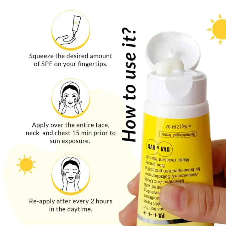 Fix%20Derma%20Shadow%20Sunscreen%20Gel%20SPF%2050%20Pa%20+++%20,%20Water%20Resistant%20Sunscreen%20,%20Best%20SPF%20Sunscreen%20,%2075%20G%20-%20Image%203