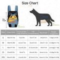 Outdoor Portable for Hiking Travel Hands-Free Comfortable Foldable Puppy Carring Bags Dog Carrier Backpack Pet Double Shoulder Bag Cat Travel Bag. 