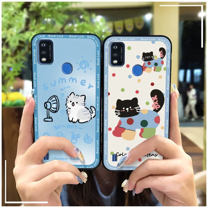 Cute%20Phone%20Pouch%20Phone%20Case%20For%20ZTE%20Blade%20A51/51S/A7P%20Anti-knock%20Mobile%20Case%20Graffiti%20Back%20Cover%20Cover%20Waterproof%20TPU%20-%20Image%204