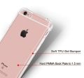 Apple iPhone 6 Plus & iPhone 6s Plus [Crystal Clear]- Ultra-Thin, Slim Soft TPU Silicone Protective Transparent Case Cover for iPhone 6 Plus & iPhone 6s Plus (Shockproof Transparent). 