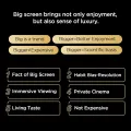 TCL 65 inches Metallic Bezel-Less Series 4K Ultra HD Smart LED Google TV 65V6B (Black). 