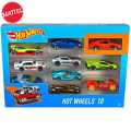 Hot Wheels Multicolored Pack Of 10 Cars - 54886. 