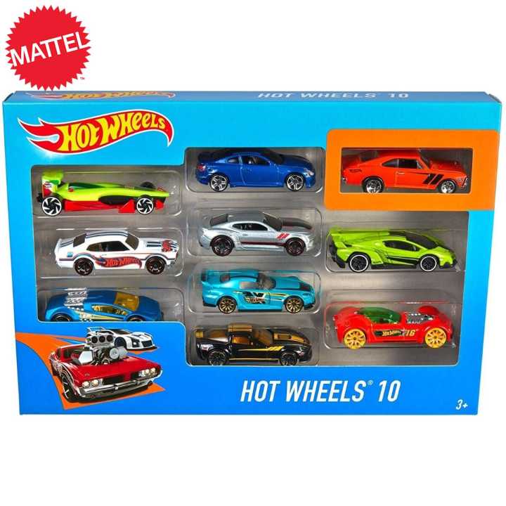 Hot%20Wheels%20Multicolored%20Pack%20Of%2010%20Cars%20-%2054886%20-%20Image%202