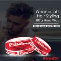 Wondersoft Ultra Hard Look Hair Wax With Pro Vitamin-B Hair Wax 100 ml. 