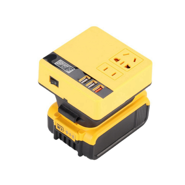 (GGBR)-Multifunction%20Power%20Inverter%20DC18V%20to%20220V%20Inverter%20Adapter%20Power%20Supply%20Inverter%20for%20Home%20Appliance%20for%2018V%2020V%20-%20Image%202
