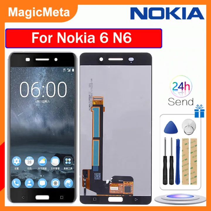 MagicMeta%20For%20Nokia%206%20N6%20TA-1021%20LCD%20Display%20Touch%20Screen%20Digitizer%20Assembly%20Replacement%20Parts%20For%20Nokia6%20TA-1033%20TA-1025%205.5"%20Screen%20-%20Image%202