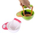 BPA-Free Baby Food Grinding Bowl – Portable Masher & Feeding Bowl with Anti-Slip Base | All-in-One Tool for Homemade Purees & Weaning. 