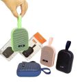 Wireless Blue-tooth IPX4- LP V82 Speaker Portable Active USB TF BT Stereo Bass Sound Circular mini Speaker With FM Radio. 