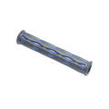 Black/Blue Brake Lever Grip. 