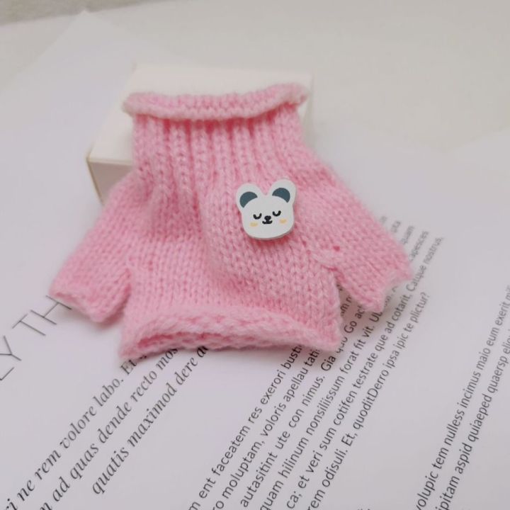 Funny%20Fashionable%20Doll%20Sweater%20Clothes%20for%2014cm%20Wallace%20Gromit%20Dog%20Cute%20Rib%20Knitting%20Labubu%20Plush%20Toys%20Clothing%20All-match%20Child%20Birthday%20Gift%20Toy%20Children%20-%20Image%203