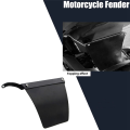Motorcycle Mudguard Tire Hugger Splash Guard Cover Rear Baffle for F900XR F900R 2020-2024 Parts. 