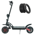 2pcs 10 Inch Electric Scooter Tyre 85/65-6.5 Inner Tube/Outer Tire for G-Booster/G2 Pro Cycling Parts,Straight. 