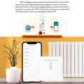 NCANRUI Tuya ZigBee Smart Thermostat for Pilot Wire Heating Radiator Support Electricity Monitoring Remote Control. 