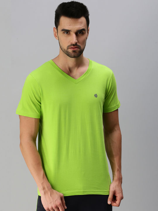 ONN%20Men%20V%20Neck%20Half%20Sleeve%20T-shirt%20-%20Fashion%20%7C%20T-Shirts%20For%20Men%20%7C%20Men's%20Wear%20%7C%20Half-%20Sleeves%20T-Shirts%20%7C%20-%20Image%206