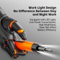 Mini Cordless Electric Screwdriver 47 in 1 Adjustable Power Drill Multifunction Power Screwdriver Repair Tool Kit. 