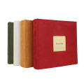 Fabric Cover Book Bound Style Photo Album 4R 4X6 200 Photos Paper Slip In Family Scrapbook Photograph Albums. 