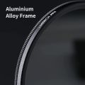 K&F Concept 67mm Variable ND2-ND400 ND Lens Filter (1-9 Stops) for Camera Lens, Adjustable Neutral Density Filter with Microfiber Cleaning Cloth (B-Series). 