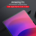 "Nillkin Amazing H+ tempered glass screen protector for Apple iPad Pro 13 (2024), iPad Air 13 (2024). 