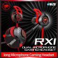 Plextone Mowi RX1 Gaming Headset with Dual Microphone. 