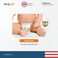 MumBuds USA ZIPLOCK Tape Style Diapers Size-4 L (9–14 kg) 38 Pcs | Ultra Thin, Soft & Breathable Baby Diapers. 