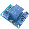 Kqueebee -X0001 DC 12V Battery Undervoltage Management Module & T9 DC5V Humidity Sensitive Switch Relay Module. 