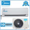 Midea BreezeleSS+ series 1 ton DC Inverter Wall Mounted AC. 