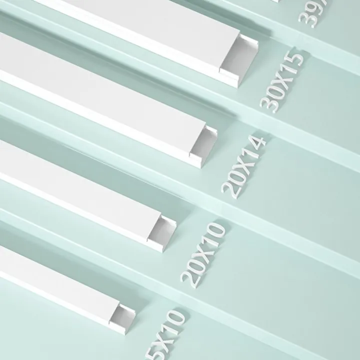High%20Quality%201m%20Wire%20Conduit%20Rectangle%20Paintable%20Cord%20Hider%20PVC%20Self-Adhesive%20Cable%20Trunking%20Home%20-%20Image%202