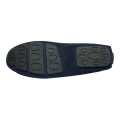 Navy Blue PU Leather Tod's Loafer Shoes For Men (8026B). 