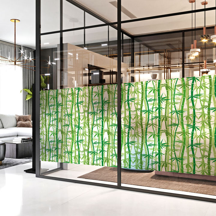 Window Blackout Sticker Options Blackout and Privacy Window Sticker Bamboos 100cm x 40cm | Daraz.com.np