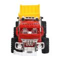 Red/Orange Dump Truck For Kids To Play. 