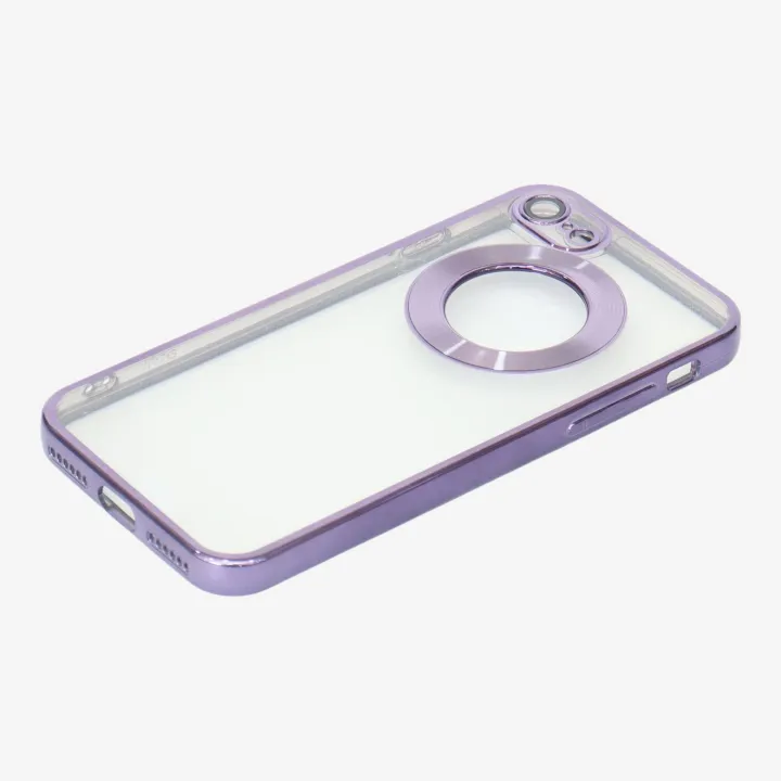Purple%20Color%20Transparent%20Plain%20Design%20Case%20Cover%20For%20Iphone%207G%20-%20Image%204